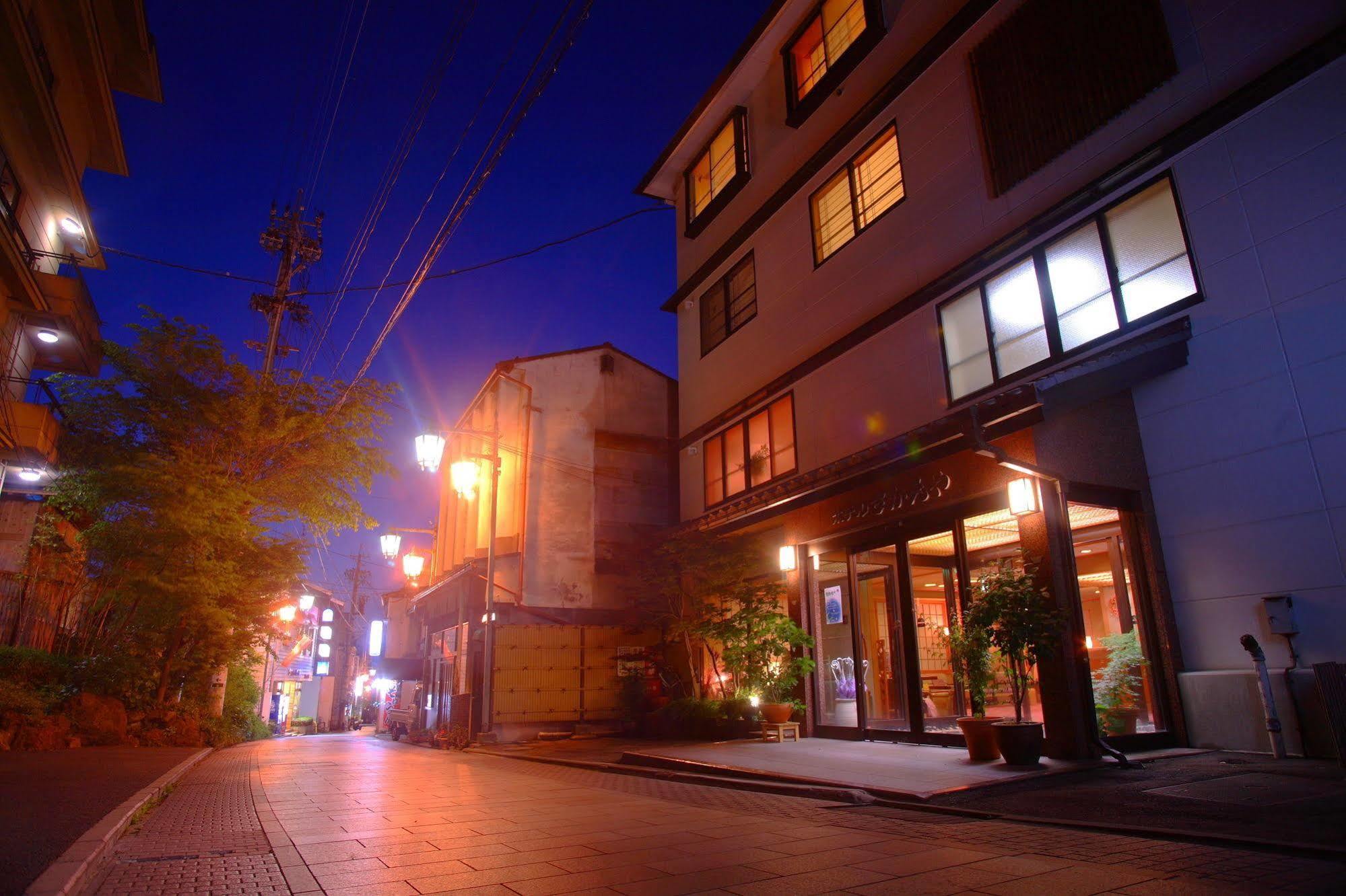 Shibu Onsen Sakaeya Hotel Yamanouchi  Buitenkant foto