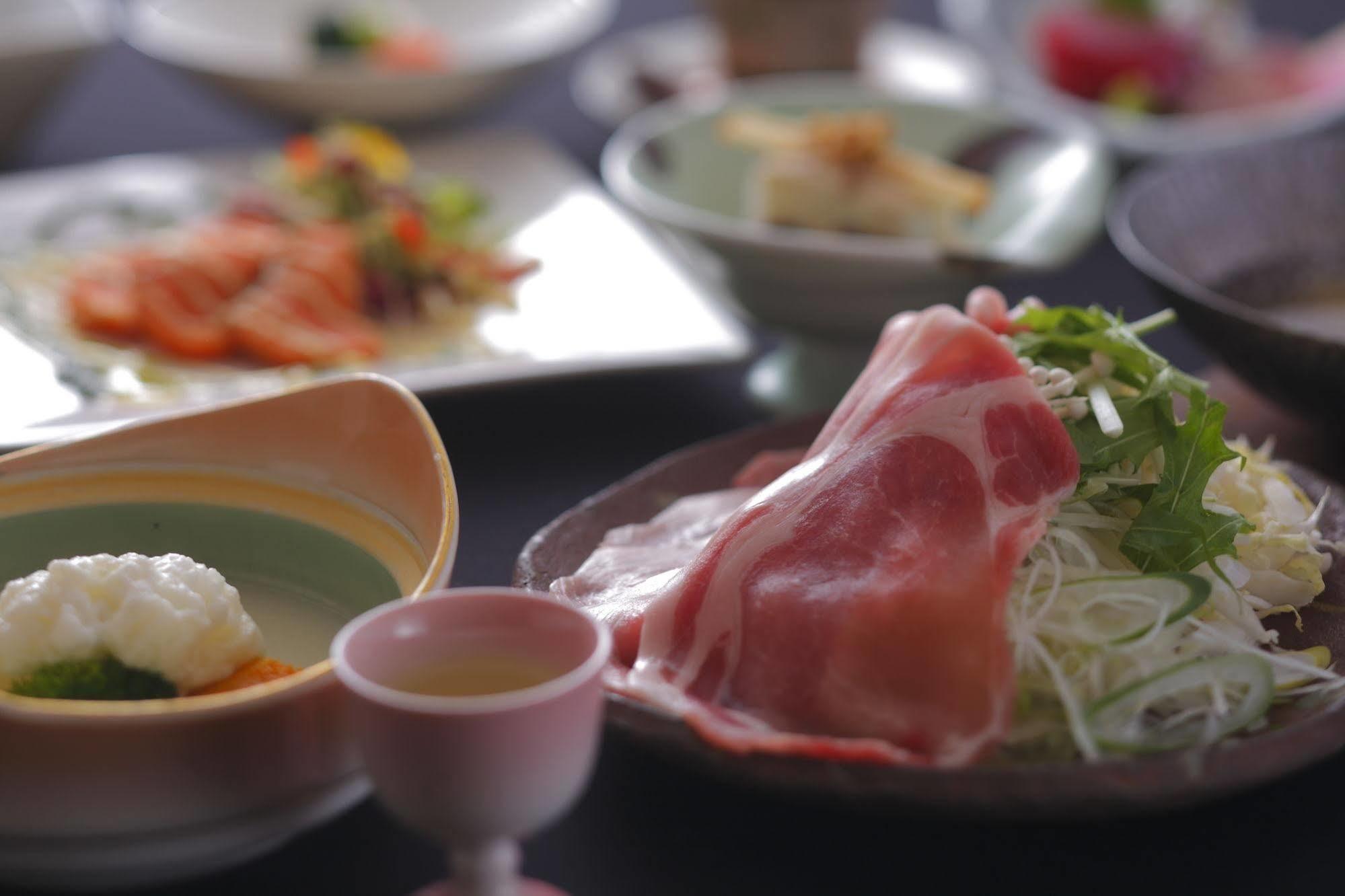 Shibu Onsen Sakaeya Hotel Yamanouchi  Buitenkant foto