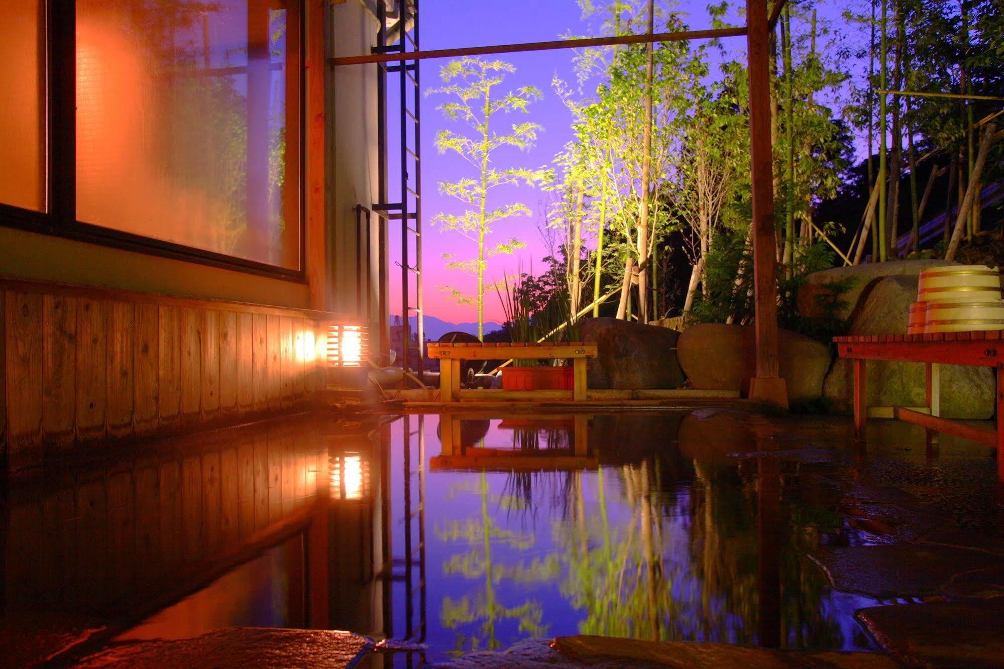 Shibu Onsen Sakaeya Hotel Yamanouchi  Buitenkant foto