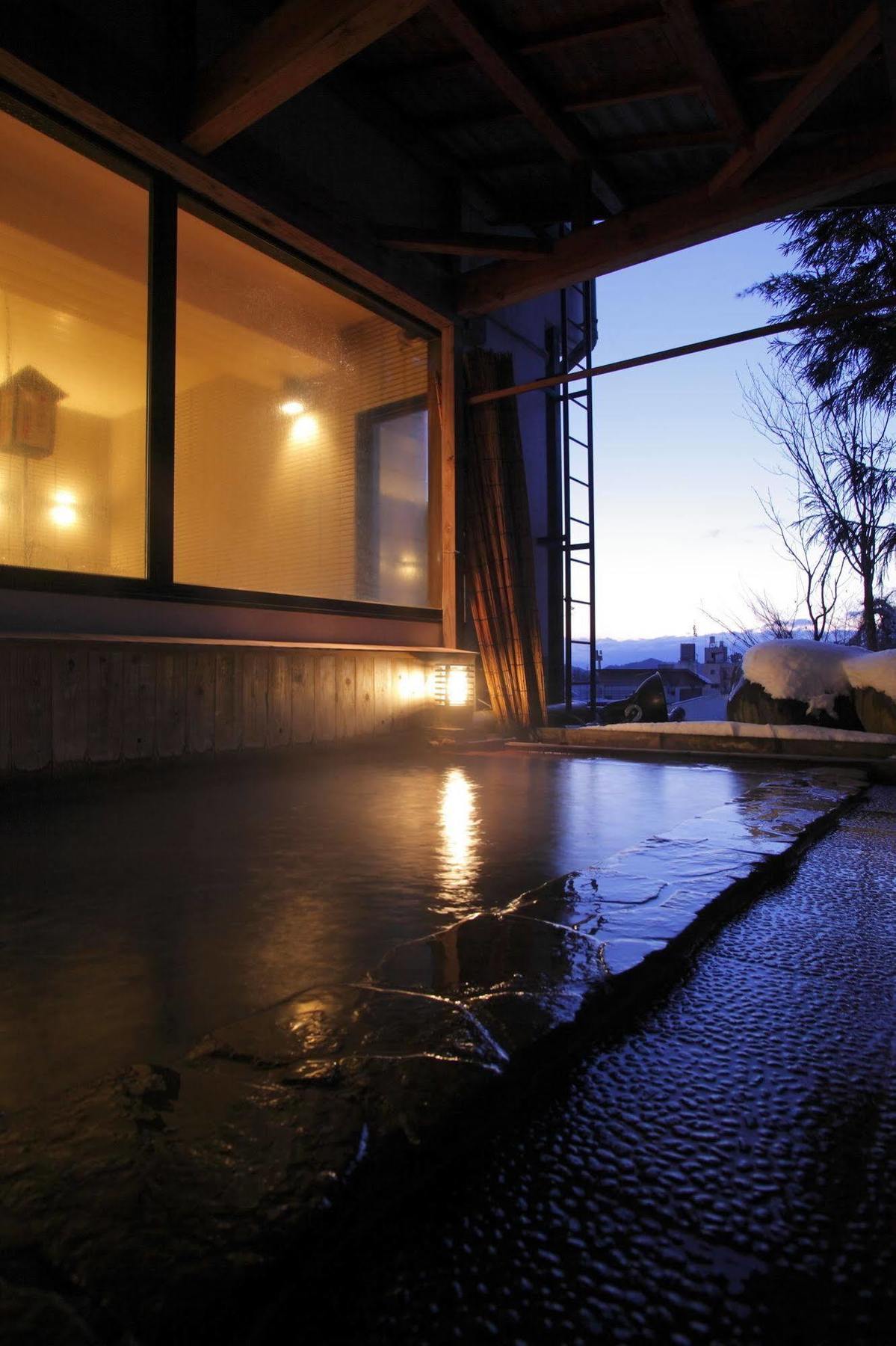 Shibu Onsen Sakaeya Hotel Yamanouchi  Buitenkant foto